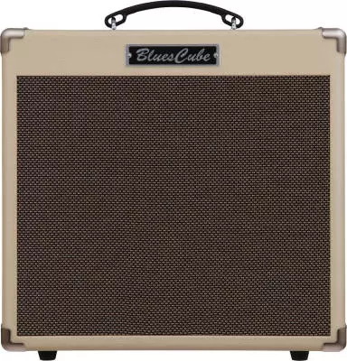 Blues Cube Hot 30W 1x12\'\' Guitar Combo Amp - Vintage Blonde