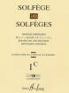 Editions Henry Lemoine - Solfege des Solfeges Vol.1C (Without Piano) - Lavignac - Voice - Book