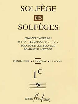 Solfege des Solfeges Vol.1C (Without Piano) - Lavignac - Voice - Book