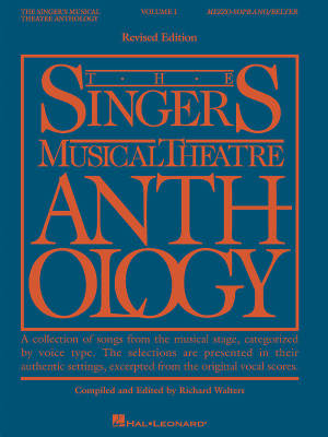 The Singer\'s Musical Theatre Anthology Volume 1 - Walters - Mezzo-Soprano/Belter Voice - Book