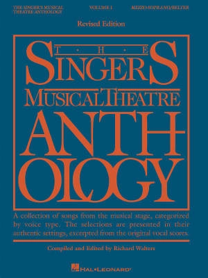 Hal Leonard - The Singers Musical Theatre Anthology Volume 1 - Walters - Mezzo-Soprano/Belter Voice - Book