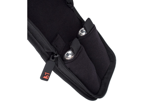 2 Piece Trumpet Mouthpiece Pouch w/Zipper