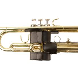 Trumpet 6-Point Leather Valve Guard