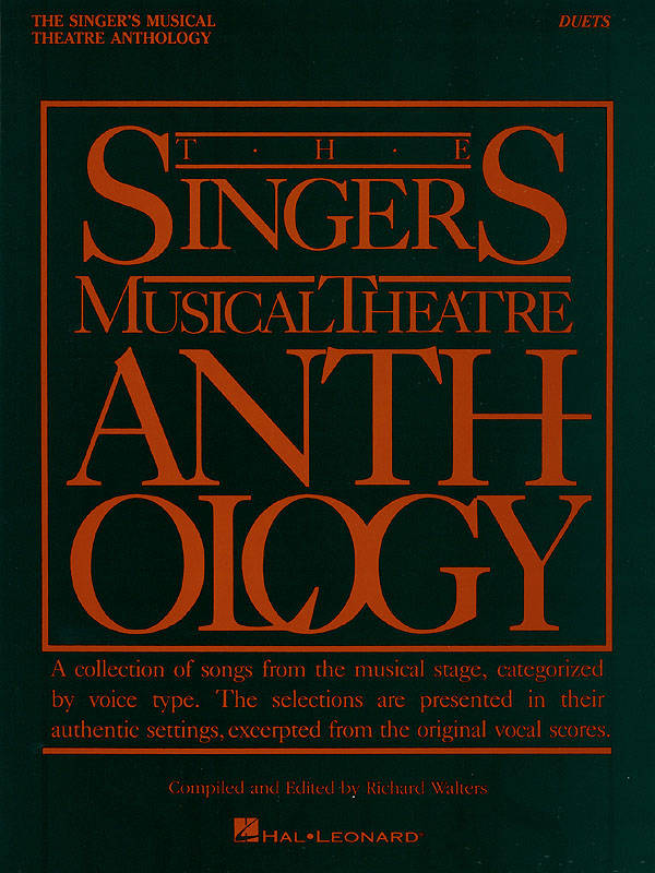 The Singer\'s Musical Theatre Anthology Volume 1: Vocal Duets Only - Walters - Book