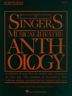Hal Leonard - The Singers Musical Theatre Anthology Volume 1: Vocal Duets Only - Walters - Book