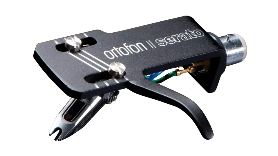OM S-120 Cartridge Mounted on SH-4 Headshell