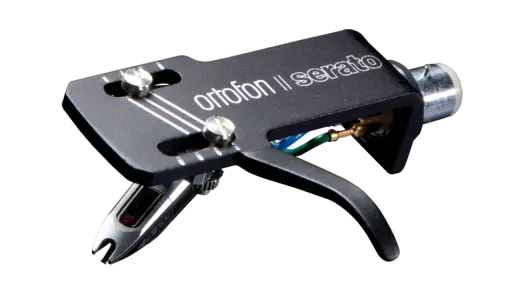 OM S-120 Cartridge Mounted on SH-4 Headshell