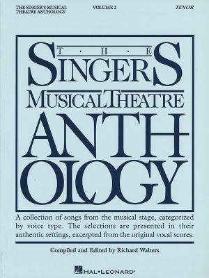 The Singer\'s Musical Theatre Anthology Volume 2 - Walters - Tenor Voice - Book
