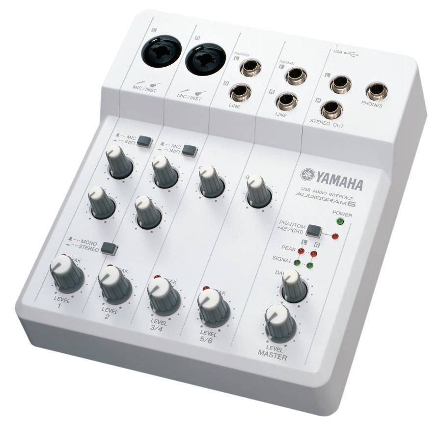 Audiogram 6 - USB Interface