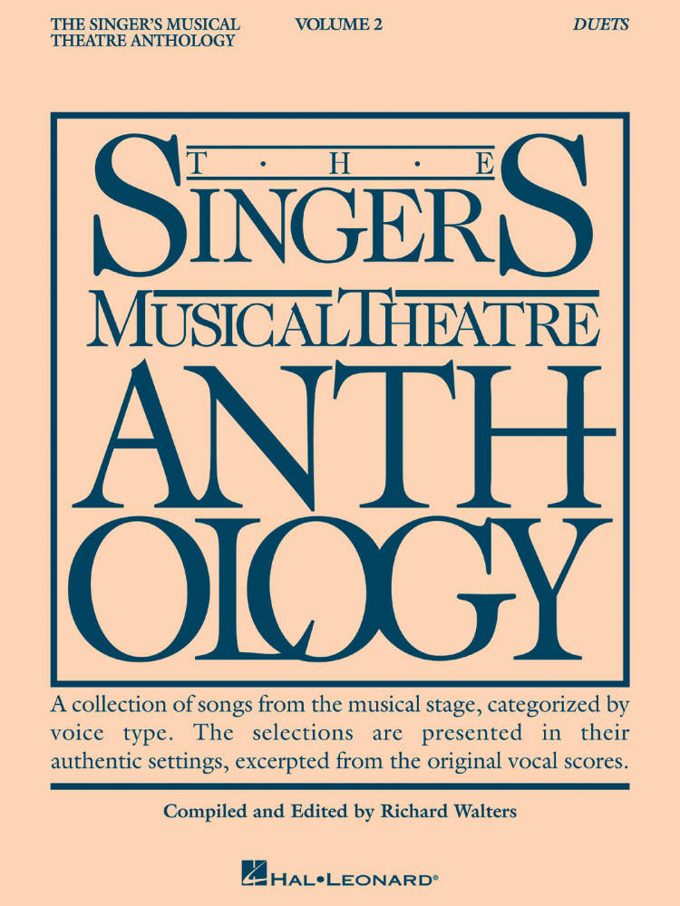 The Singer\'s Musical Theatre Anthology Volume 2: Vocal Duets Only - Walters - Book