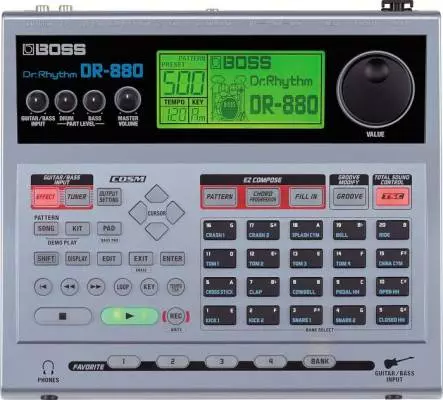 DR-880 - Dr. Rhythm Drum Machine