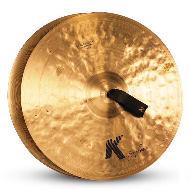 K Symphonic Traditional Series Pair - 17 inch