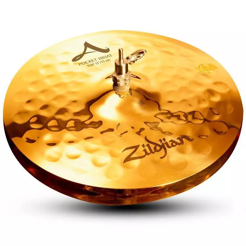 A Zildjian Pocket Hihats Bottom - 13 inch