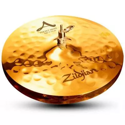 A Zildjian Pocket Hihats Bottom - 13 inch