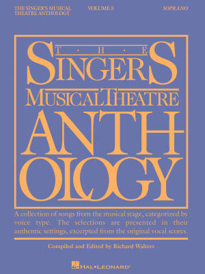 The Singer\'s Musical Theatre Anthology Volume 5 - Walters - Soprano Voice - Book