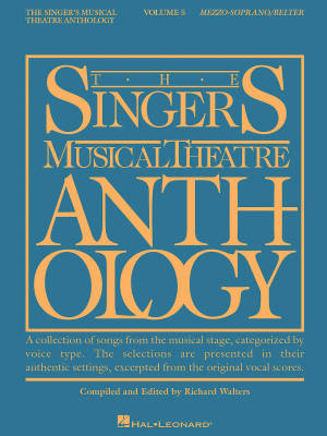 The Singer\'s Musical Theatre Anthology Volume 5 - Walters - Mezzo-Soprano/Belter Voice - Book