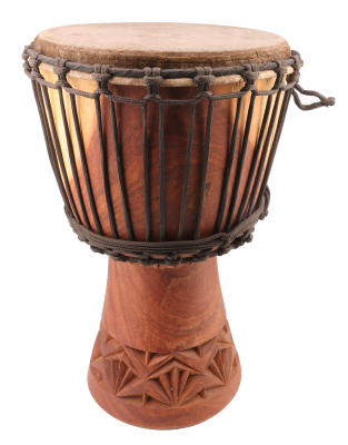 African Drums - African Djembe Medium - 9.5 x 16