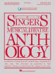 Hal Leonard - The Singers Musical Theatre Anthology Volume 6 - Walters - Baritone/Bass Voice - Book/Audio Online