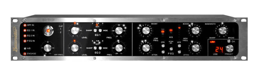 EQ 232P MKII Analog EQ with Plugin Control
