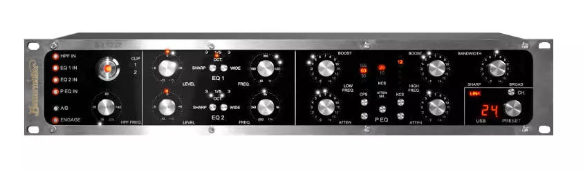 EQ 232P MKII Analog EQ with Plugin Control