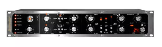 EQ 232P MKII Analog EQ with Plugin Control