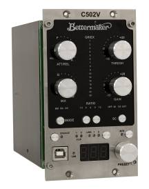 C502V 500 Series 3 In 1 Stereo, Dual Mono, M/S Compressor