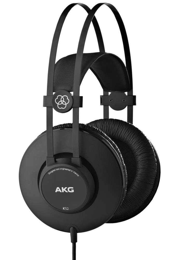 K52 Closed Back Studio Headphones