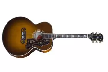 SJ-200 Custom Quilt Ltd - Amber