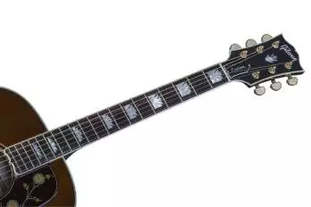 SJ-200 Custom Quilt Ltd - Amber