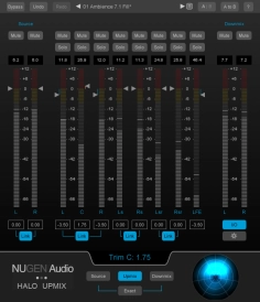 Halo Upmix - Stereo to 5.1 and 7.1 Upmixer - Download