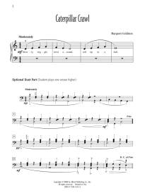 Caterpillar Crawl - Goldston - Early Elementary Piano - Sheet Music
