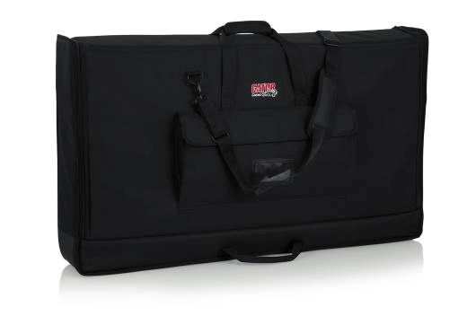 Gator - Medium Padded Nylon Tote Bag for LCD Screens 27 - 32