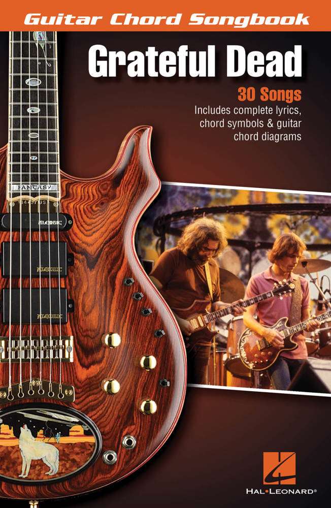 Grateful Dead--Guitar Chord Songbook - Guitar - Book