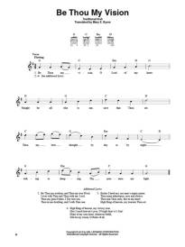 4-Chord Hymns for Guitar - Book