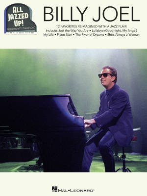 Hal Leonard - Billy Joel: All Jazzed Up! - Joel - Intermediate Piano - Book