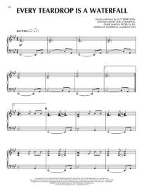 Coldplay: All Jazzed Up! - Intermediate Piano - Book