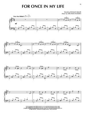 Stevie Wonder: All Jazzed Up! - Intermediate Piano - Book