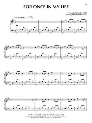 Stevie Wonder: All Jazzed Up! - Intermediate Piano - Book