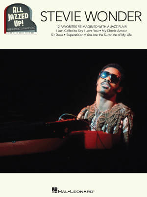 Hal Leonard - Stevie Wonder: All Jazzed Up! - Intermediate Piano - Book