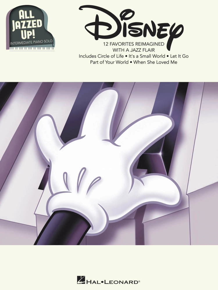 Disney: All Jazzed Up! - Intermediate Piano - Book