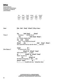 Guitar Chord/Lyric Song Anthology - Guitar - Book