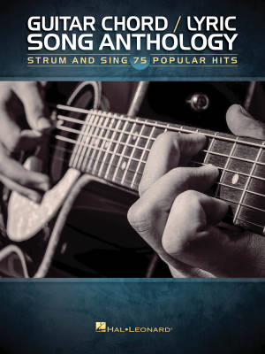 Guitar Chord/Lyric Song Anthology - Guitar - Book