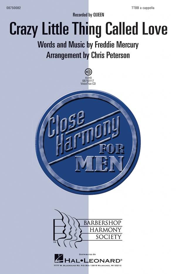 Crazy Little Thing Called Love - Queen/Peterson - TTBB