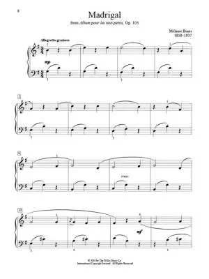 Classical Piano Solos: Second Grade - Low/Schumann/Siagian - Late Elementary/Early Intermediate Piano - Book