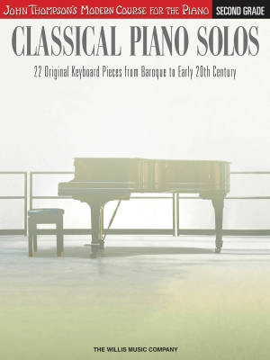 Willis Music Company - Classical Piano Solos: Second Grade - Low/Schumann/Siagian - Late Elementary/Early Intermediate Piano - Book