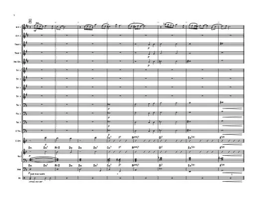 A Long Kept Secret - Overton - Jazz Ensemble - Gr. 2