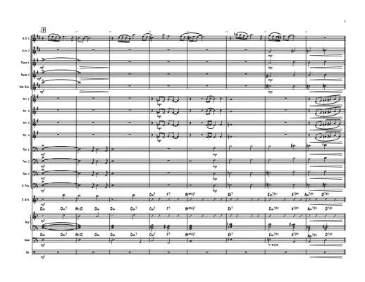 A Long Kept Secret - Overton - Jazz Ensemble - Gr. 2