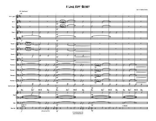 A Long Kept Secret - Overton - Jazz Ensemble - Gr. 2