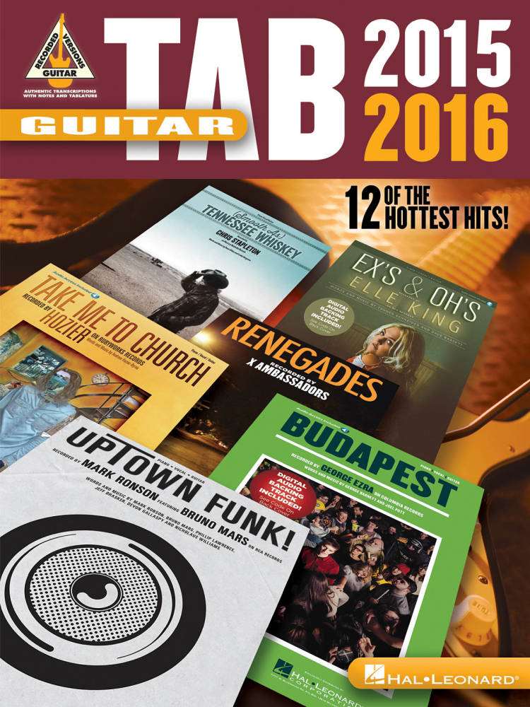 Guitar Tab 2015-2016 - Guitar TAB - Book