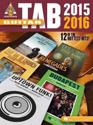 Guitar Tab 2015-2016 - Guitar TAB - Book